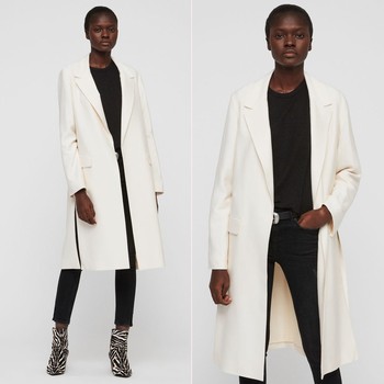 Aleida Duster Coat