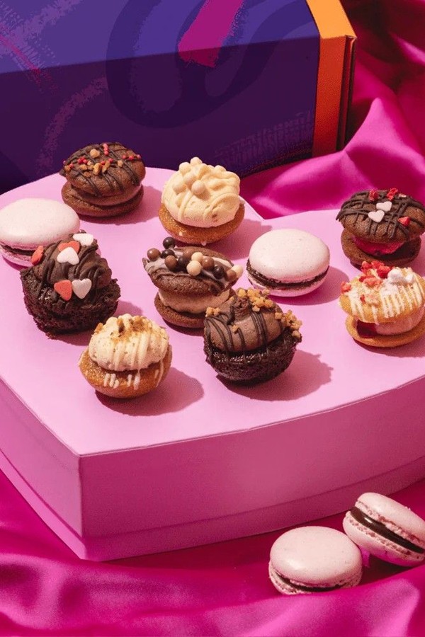 Valentine's Day Selection Box from Cutter & Squidge
