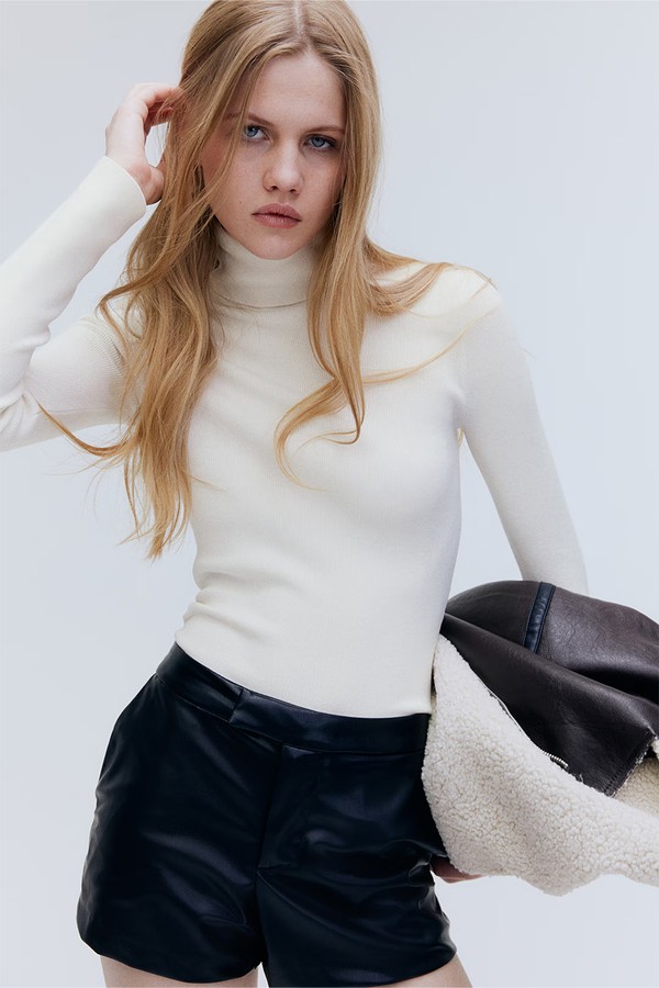 Polo-Neck Top from H&M