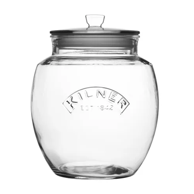 Universal Push Top Storage Jar 4 Litre from Kilner Jar