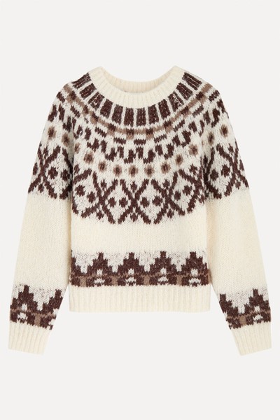 Intarsia Jumper from FRAME