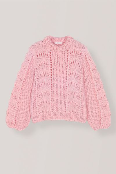 Hand Knit Wool Pull Over from Ganni