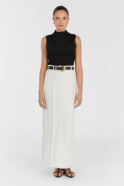 Rowan Bone Midi Skirt from Dissh