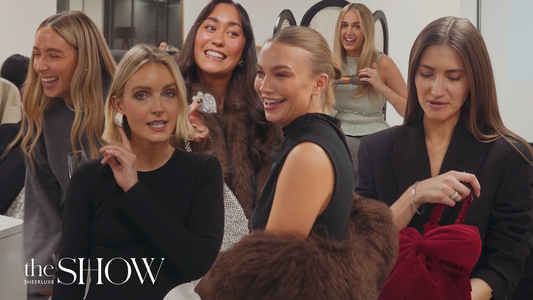 SHOW | Behind-The-Scenes At The SheerLuxe Christmas Party