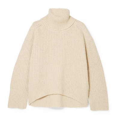 Diana Ribbed Wool-Blend Turtleneck Sweater from Romain Birger Christensen