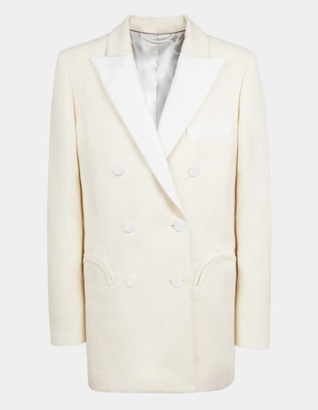 Savannah Butter Everyday Blazer from Blaze Milano