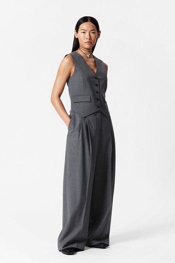 Tailored Wool Trousers