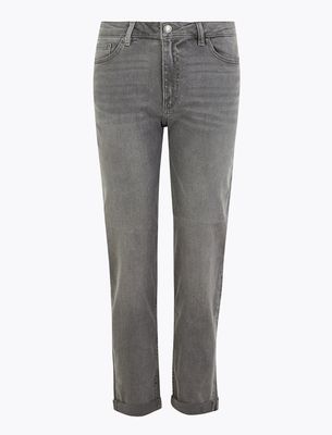 Authetic Relaxed Slim Leg Jeans from Marks & Spencer