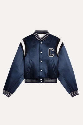 Cropped Bomber from Celine