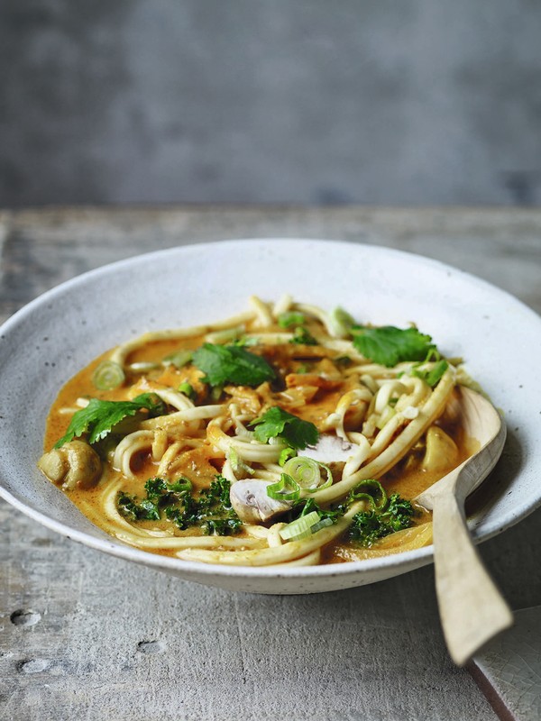 Quick Vegan Laksa