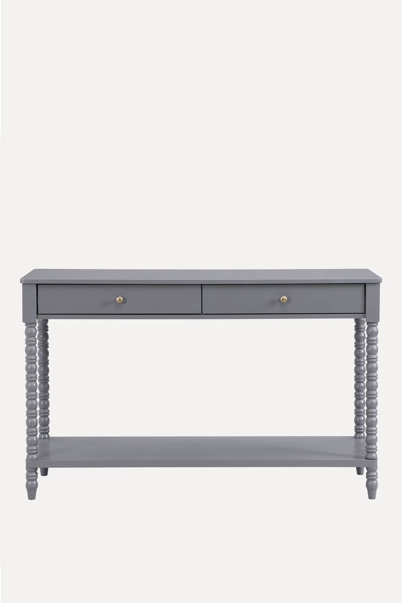 Aldwinke Bobbin 2 Drawer Large Console Table from Daals