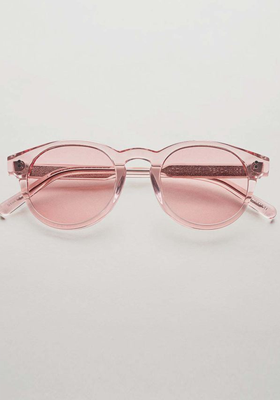 Core- 01 Pink Sunglasses  from Chimi