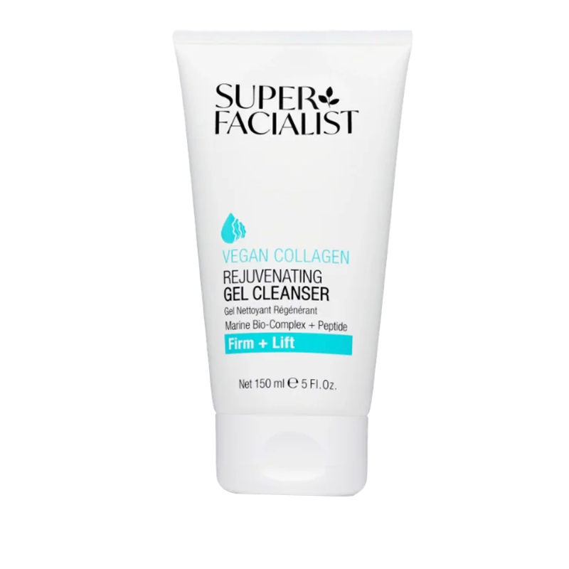 Vegan Collagen Brightening Gel Cleanser from Super Facialist