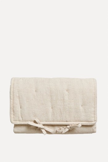 Poplin & Linen Changing Mat from Zara Home