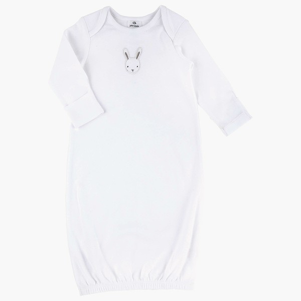 Baby Organic Cotton Bunny Bundler from John Lewis & Partners