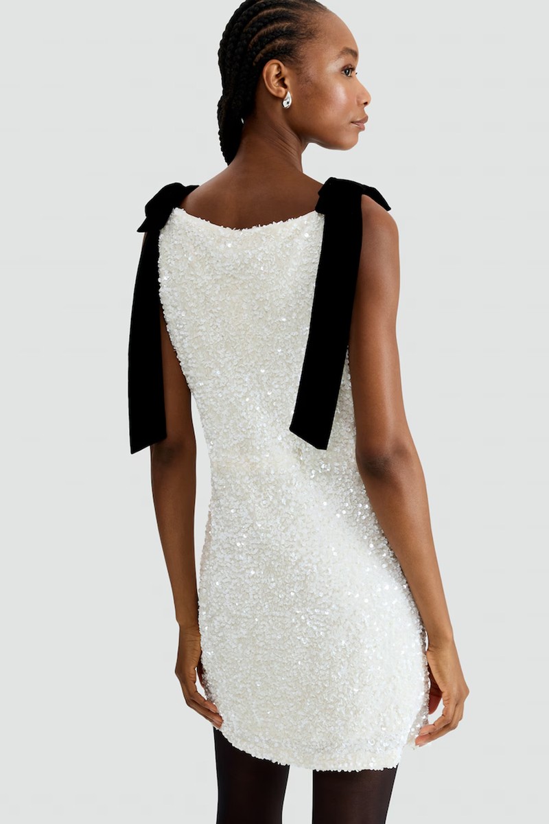 Sequin Mini Dress