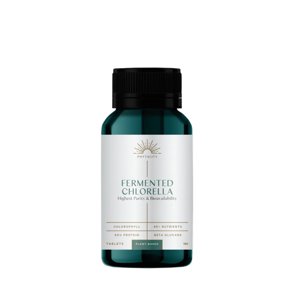 Fermented Chlorella Tablets from Phytality 