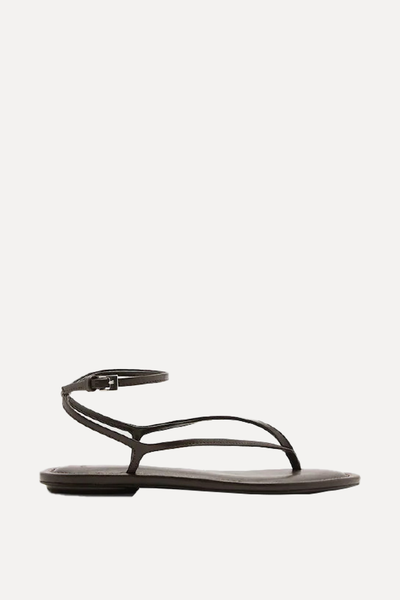 Buckle Strap Sandals  from Mango