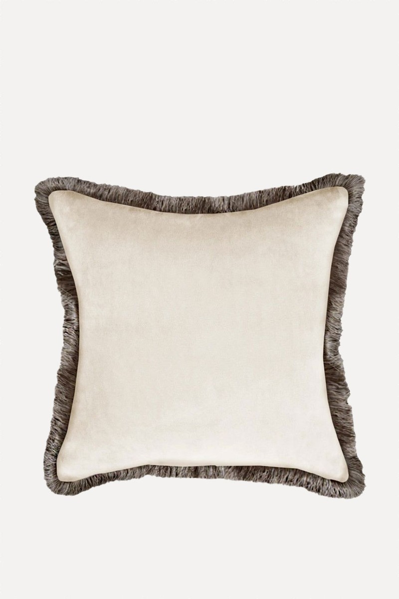 Iris Cushion Fringe from Laura Hammett Living