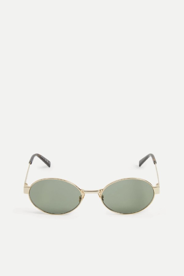 Oval Sunglasses from Saint Laurent