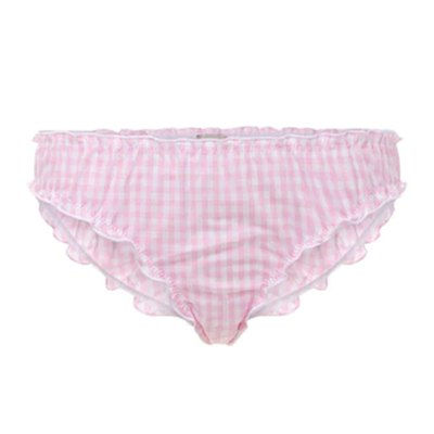 Gingham Briefs