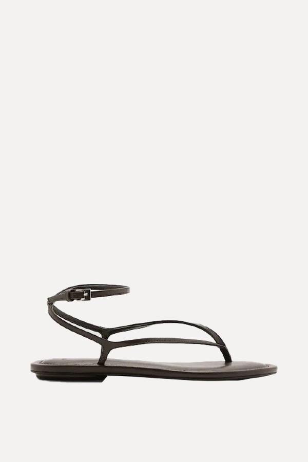 Buckle Strap Sandals from Mango
