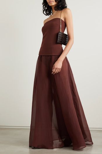 Aire Silk Maxi Skirt  from Esse