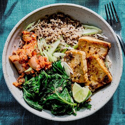 Kimchi Grain Bowl