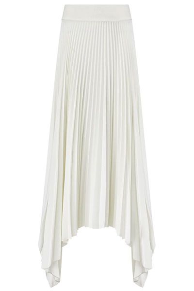 Ade Rib Plisse Skirt from Joseph