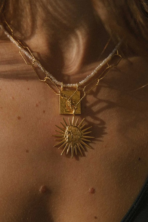 The Sun Tarot Charm from Hermina Athens