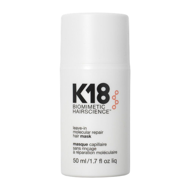 Leave-in Molecular Repair Hair Mask from  K18 HAIR