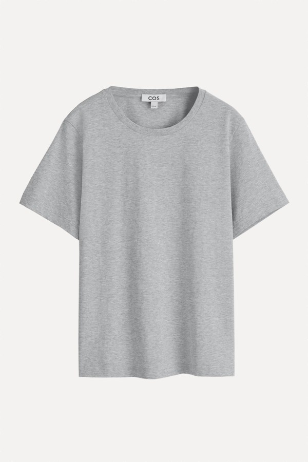 Crew-Neck Cotton T-Shirt from COS