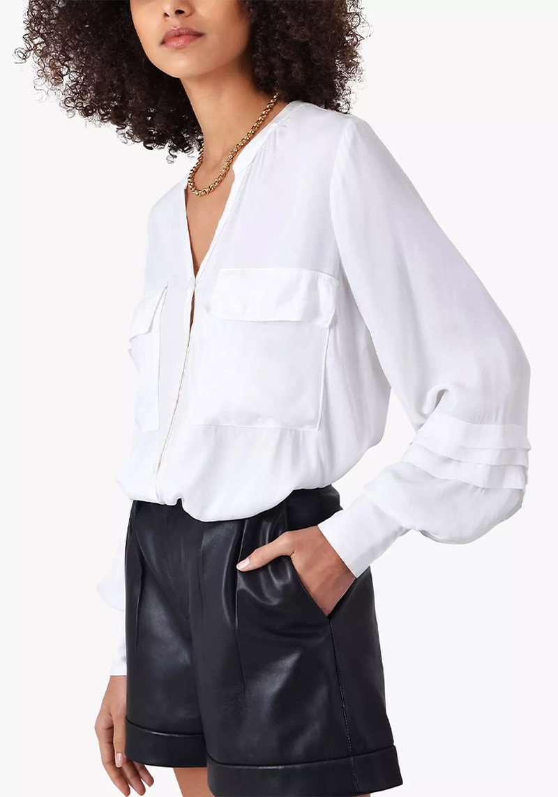 Leather Shorts from Ro&Zo