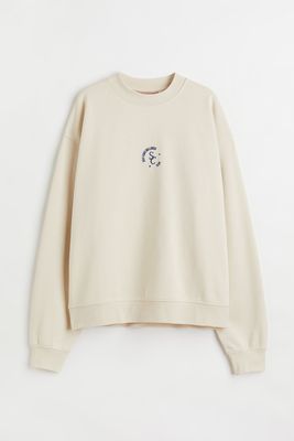 Printed Sweatshirt  from H&M 
