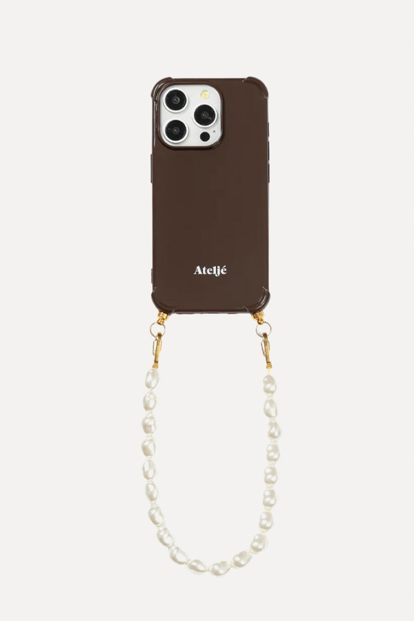Recycled iPhone Case With Cloudy 2.0 Cord from Ateljé