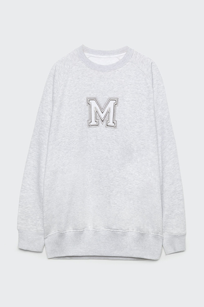 Sports Sweatshirt With Patch from Stradivarius