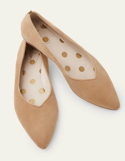 Julia Pointed Flats, £85