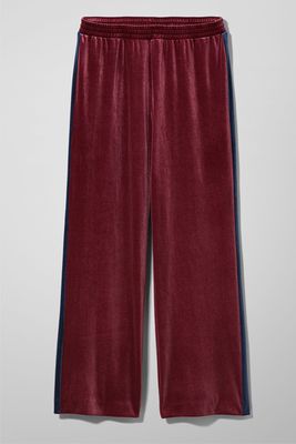 Zill Velvet Trousers from Weekday