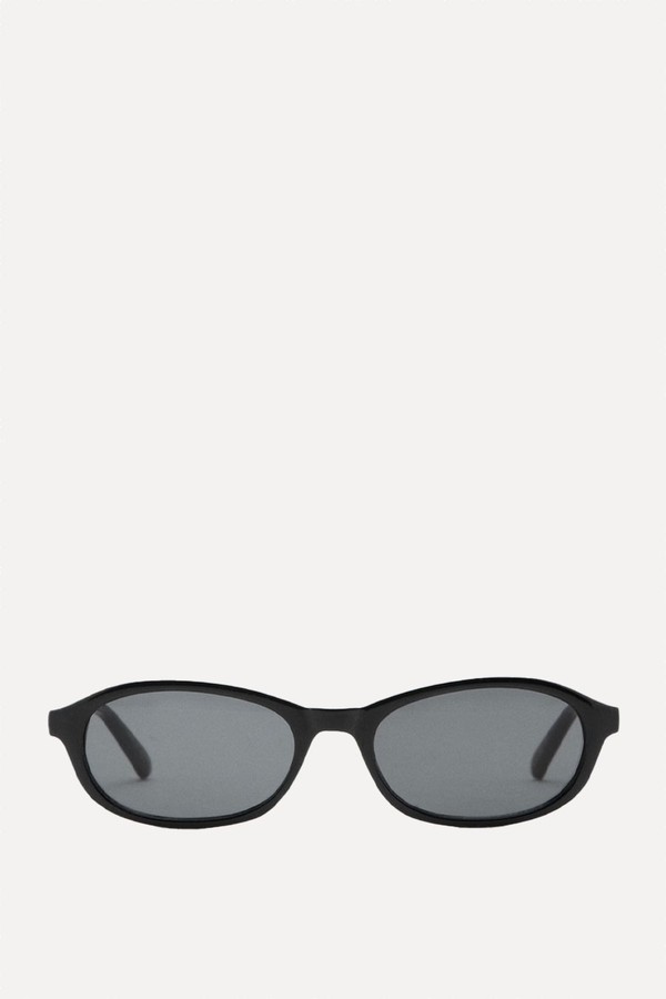 Semi-Transparent Frame Sunglasses from Mango