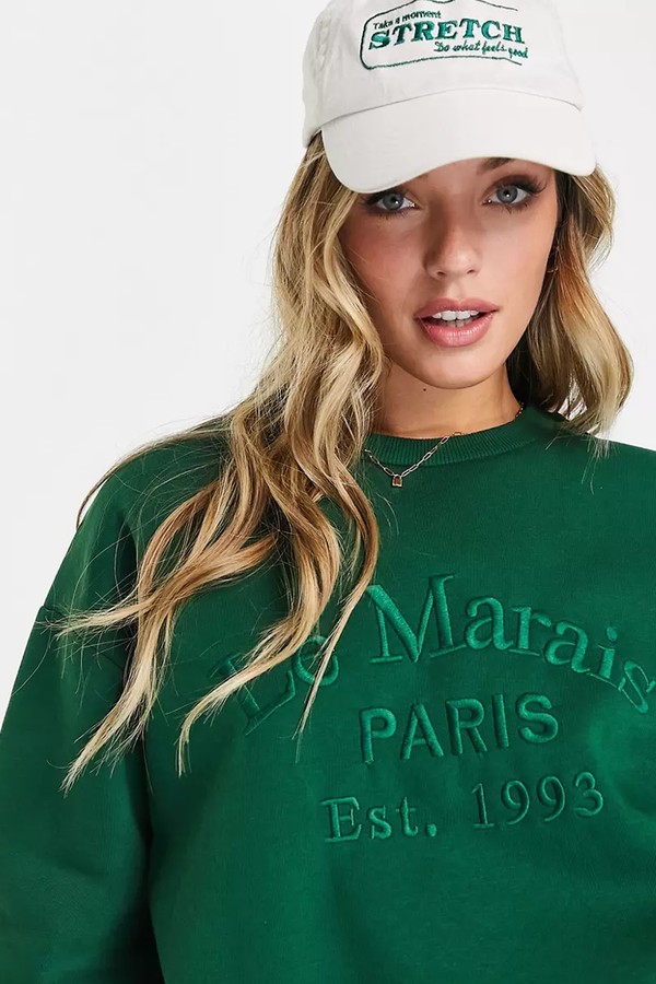 Le Marais Paris Sweat from Stradivarius