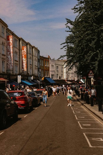 Portobello Market, London, United Kingdom