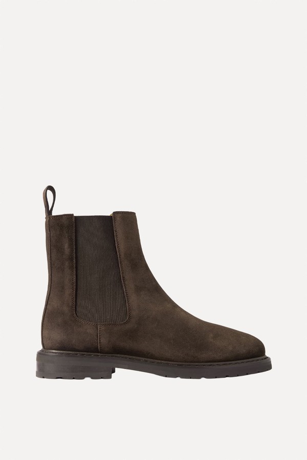 Suede Chelsea Boots from LEGRES