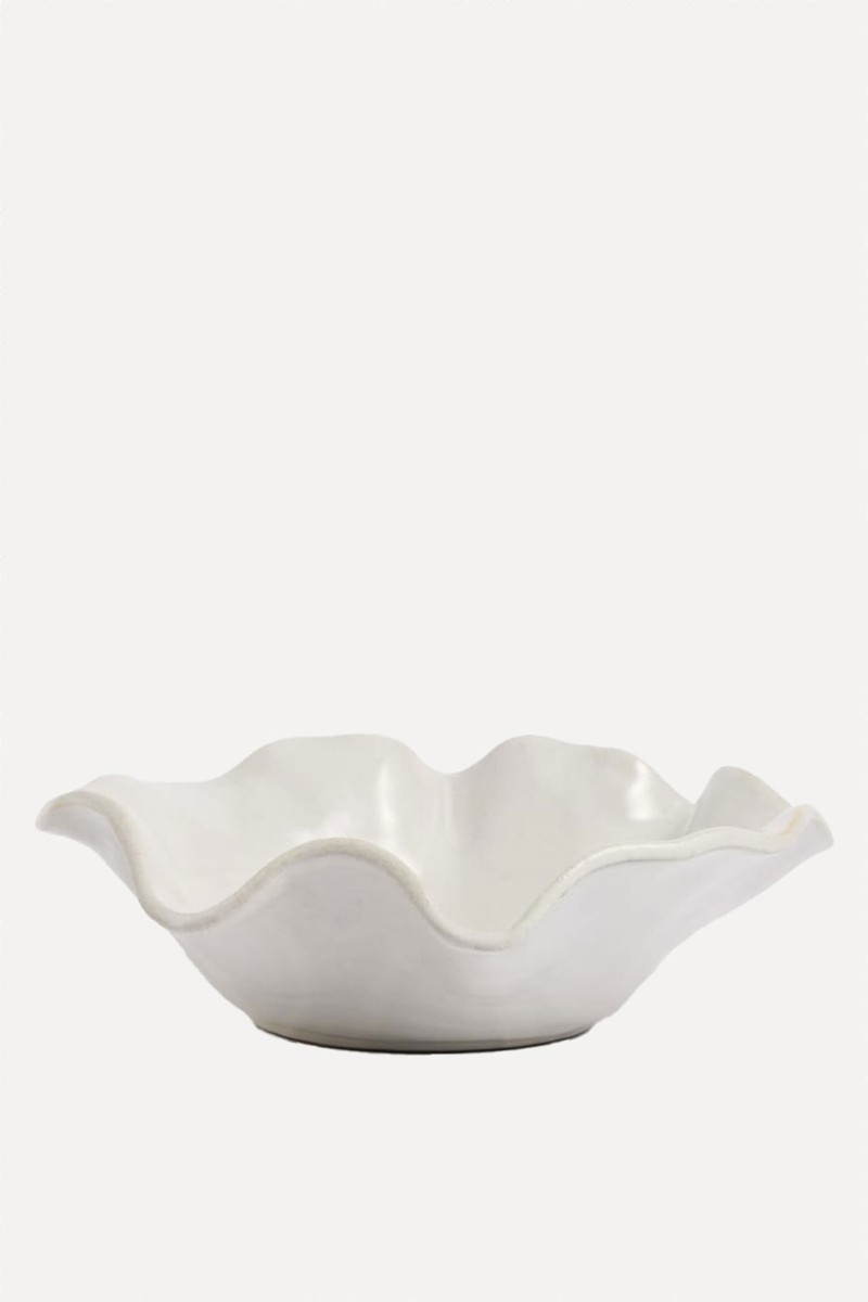 Ceramic Handkerchief Centerpiece