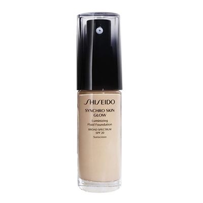 Synchro Skin Glow Luminising Foundation from Shiseido