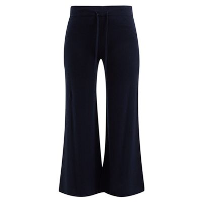 Mid-Rise Drawstring Cashmere Trousers from Ryan Roche
