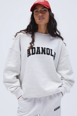 Varsity Oversized Sweatshirt from Adanola