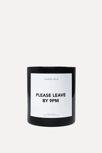 Please Leave By 9pm Candle from Candlols