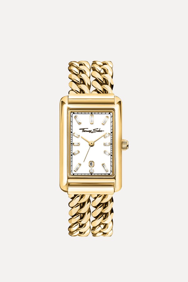 Rectangular Ladies' Watch