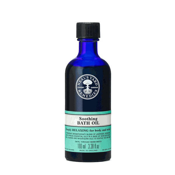 Soothing Bath Oil from Neal's Yard