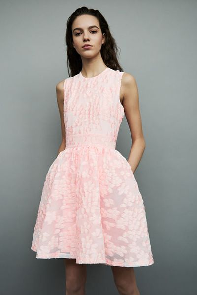 Dress With Pink Details